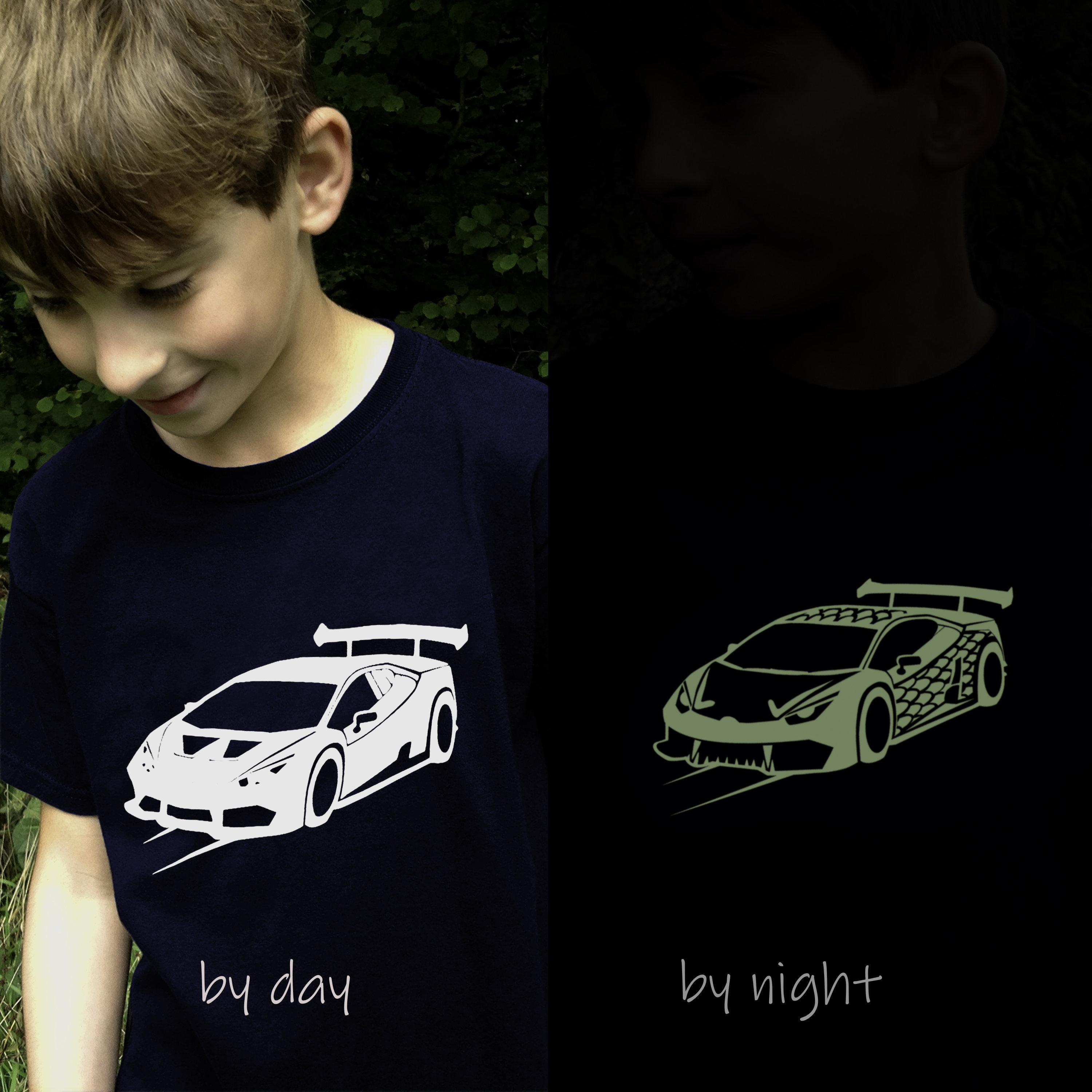 Sports Car T Shirt Kid Car Tops Kids Glow in the Dark Clothing Boys  Presents Fast Cars Handmade Car Tees Great Gifts for Boys Uk Transport -  Etsy