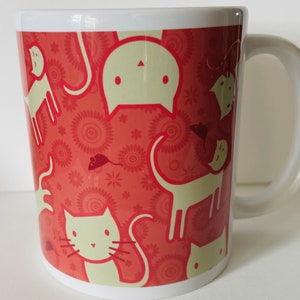 Cat Mug - personisable