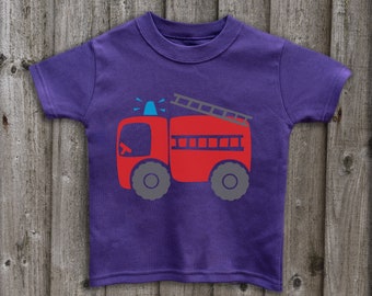 Inda-Bayi Baby-Toddler-Kids Cotton T Shirt Submarine