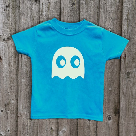 Glow In The Dark baby t-shirt Cute Ghost