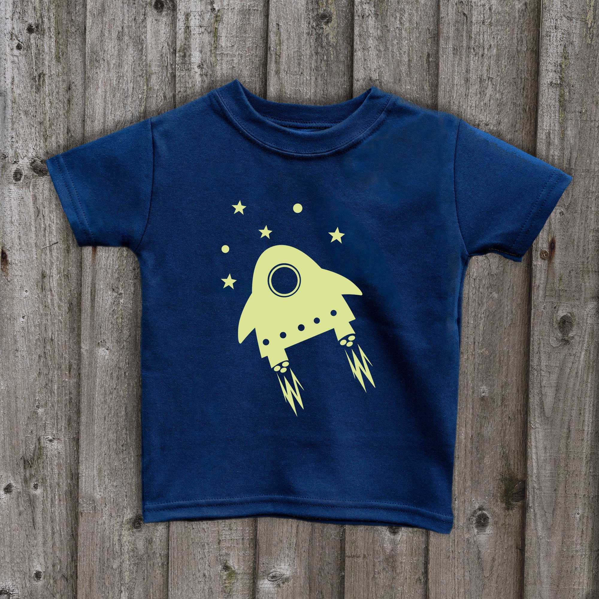 Spaceship kids space tees cosmic t shirts 1 kids clothes | Etsy