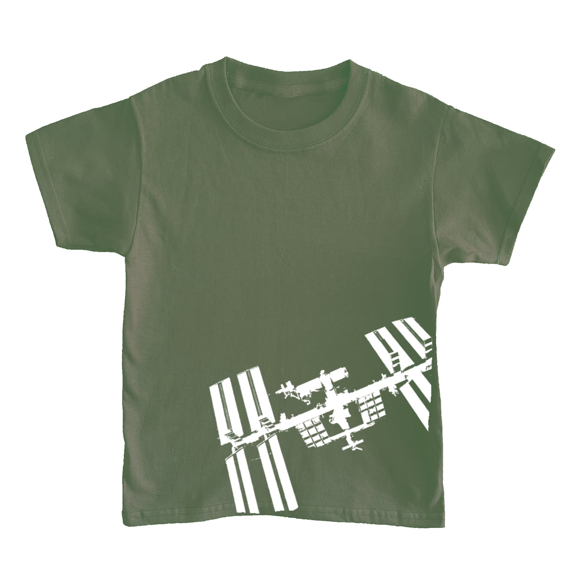 International Space Station T Shirt Iss Tee Kids Tees T Shirts | Etsy UK