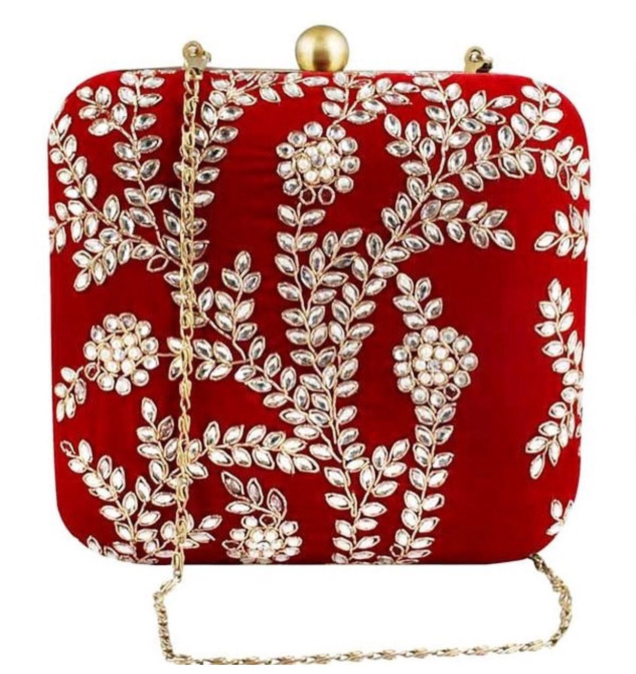 Beautiful Indian Clutch Etsy