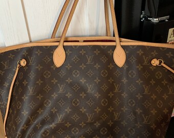 Original Louis Vuitton Tote Bag