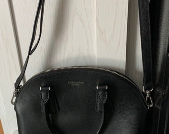 Brand New Kate Spade Black Shoulder Bag. 10” x 11” x 5”.