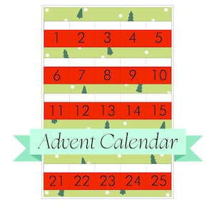 Calendario de adviento imagen 2