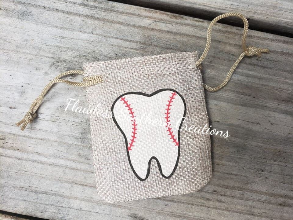 Tooth Baseball Baseball Tooth Fairy Svg - Etsy