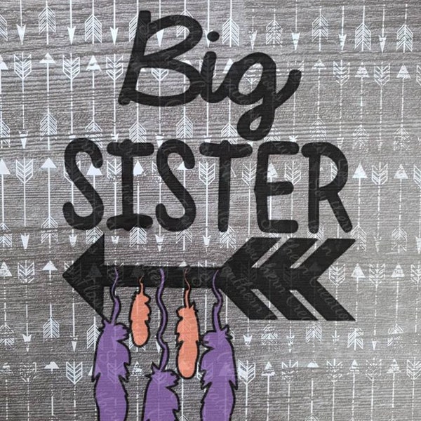 big sister arrow svg