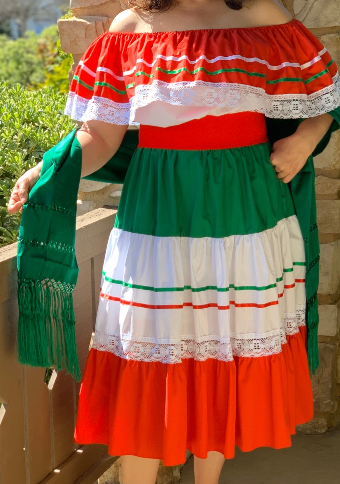Mexican Dress Cinco De Mayo Fiesta Dress-Fiesta Mexicana | Etsy