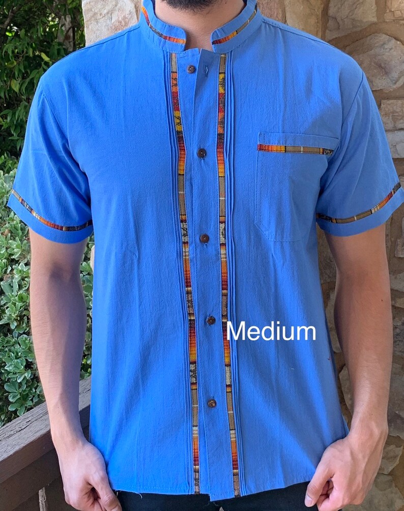 mexican formal shirt