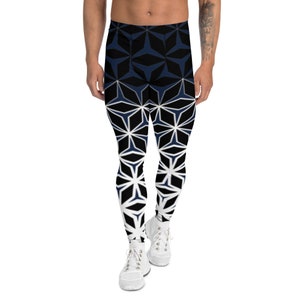 Men&#39;s Leggings Meggings Rave Activewear Festival Gym EDM pants Doof festival leggings