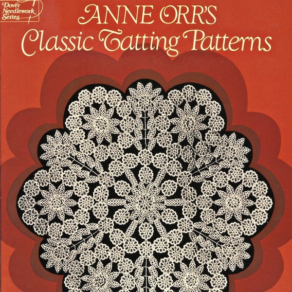 Instant Download PDF Classic Tatting Patterns English language. Description and photo of products. Finished products and motives.