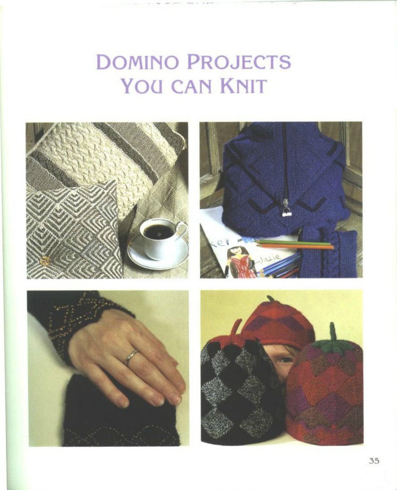 Domino Knitting Beginning with basic instructions this guide Etsy