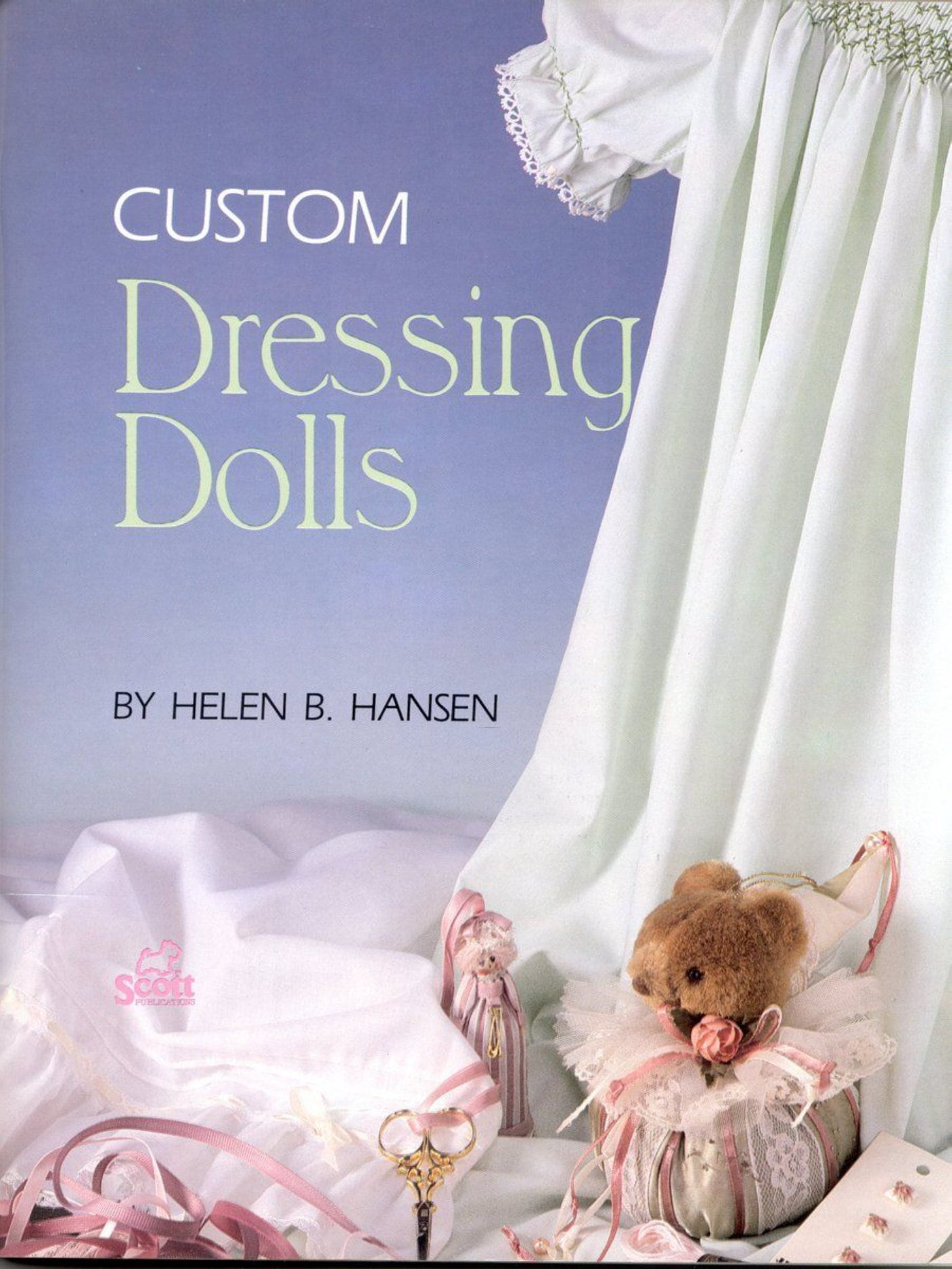 Custom Dressing Dolls The book provides instructions on how to Etsy