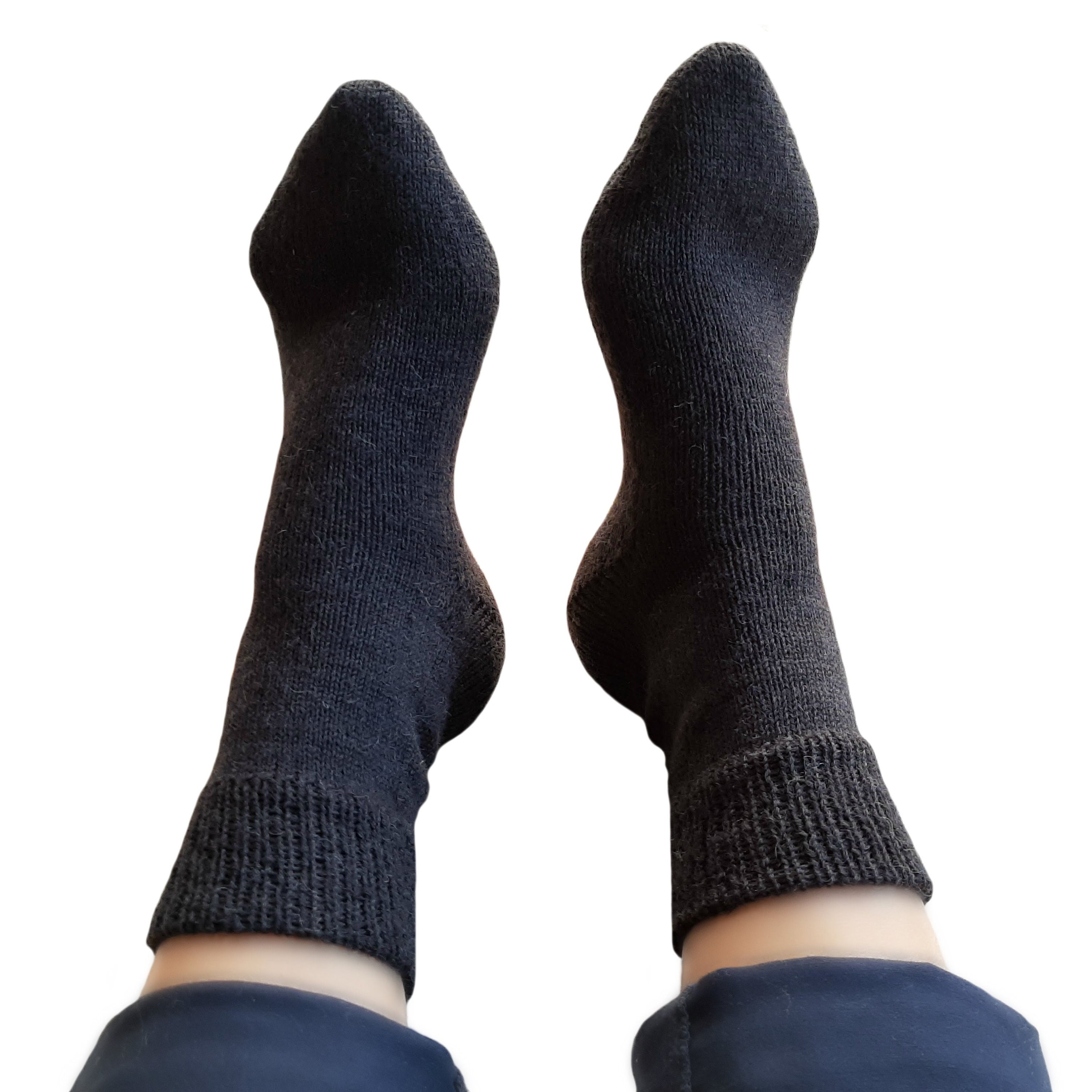 Knitted merino Socks 75 Merino Wool Soft and Warm Etsy