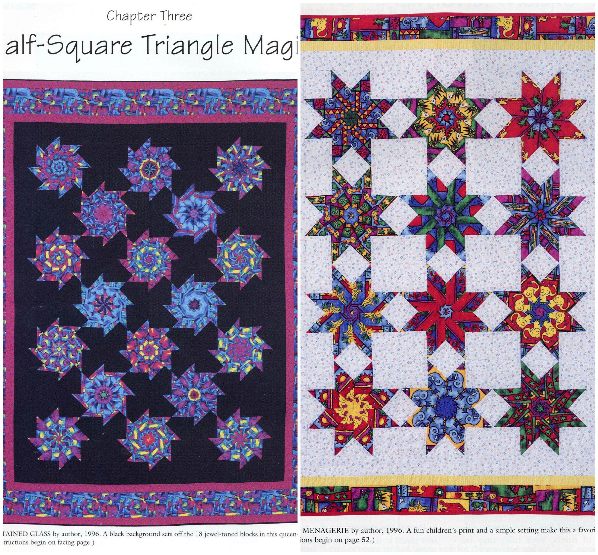 PDF Magic StacknWhack Quilts A kaleidoscope of stunning Etsy