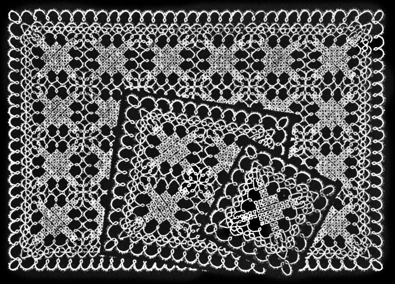 Instant Download PDF Classic Tatting Patterns English Language