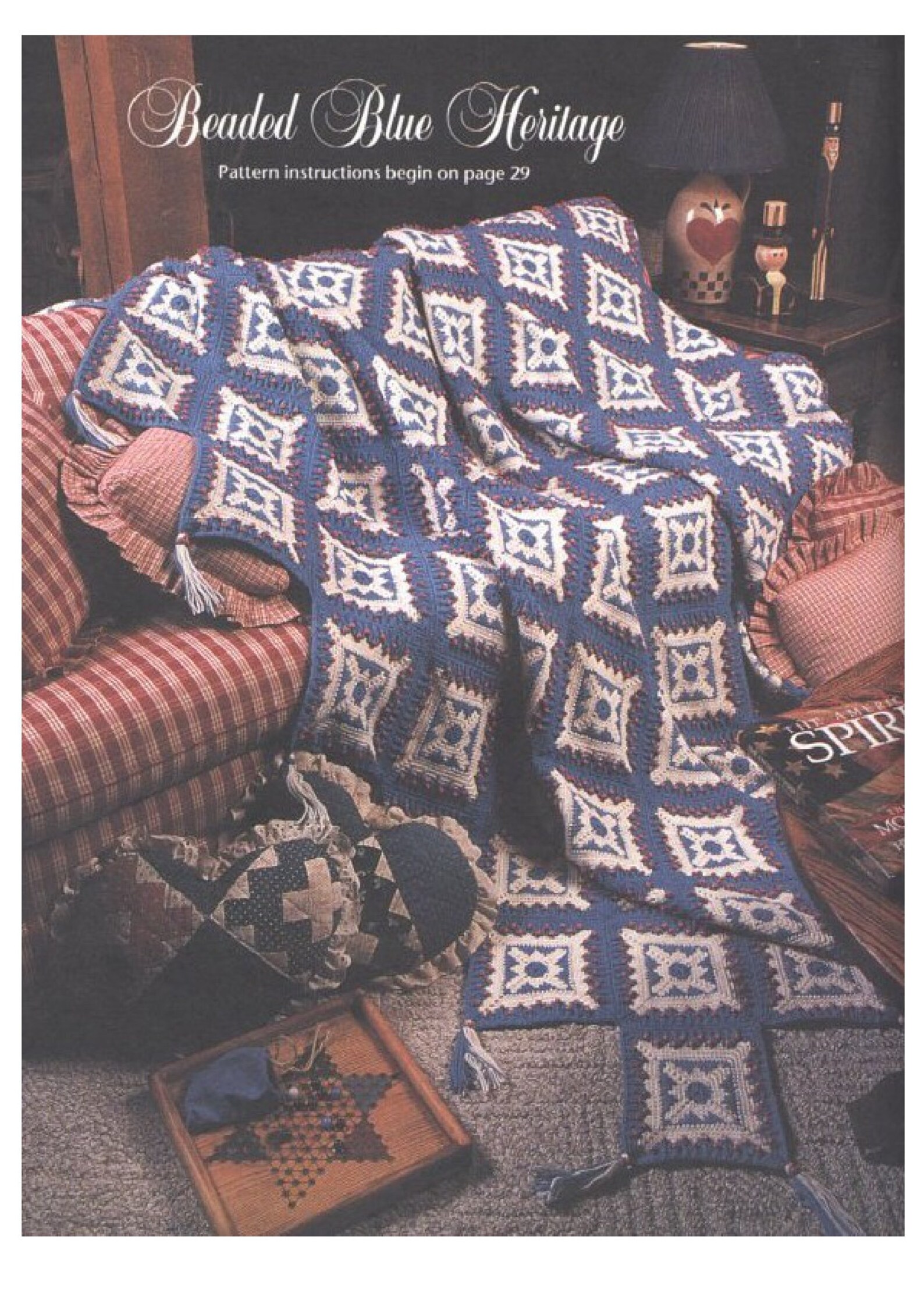 PDF Crochet AwardWinning Afghans . 10 Beautiful afghan Etsy