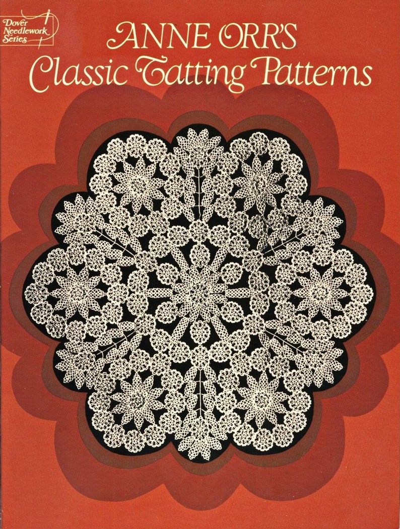 Instant Download PDF Classic Tatting Patterns English Language