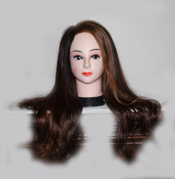 human hair doll etsy