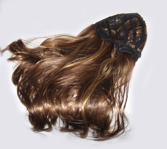 Golden Highlights Human Hair Wig