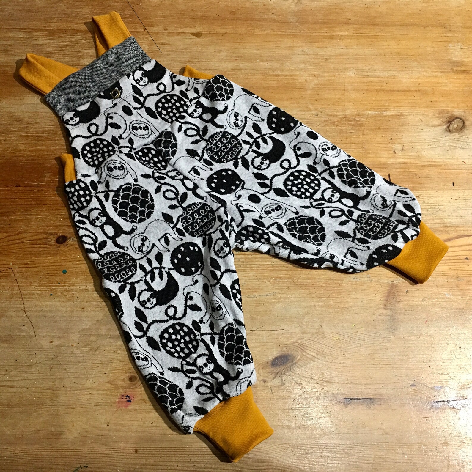 Kids Dungarees Sewing Pattern Baby Dungarees Kids Sewing Etsy UK