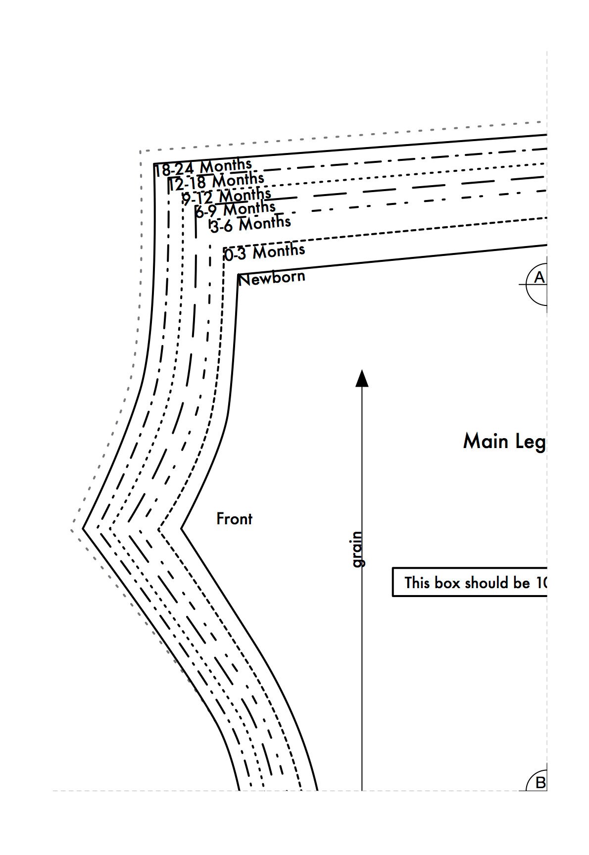 Baby Leggings PDF Sewing Pattern Baby Clothes Sewing Patterns Etsy UK