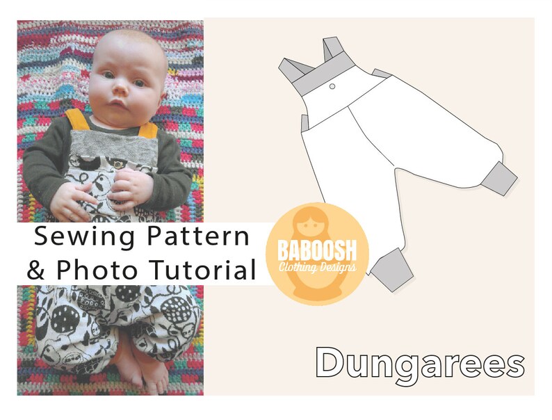 Kids Dungarees Sewing Pattern Baby Dungarees Kids Sewing Etsy UK