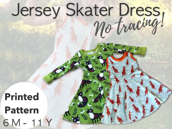 Transer Newborn Baby Girls Printed Turnic Dress Sleeveless Infant Girl Sundress Clothing 6M-3Y