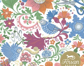 scandi jersey fabric
