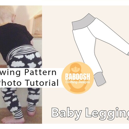 Baby Reversible Romper PDF Sewing Pattern and Photo Tutorial - Etsy