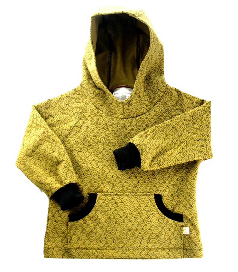 Kids Hoodie Sewing Pattern Baby Sewing Patterns Easy Sewing Etsy