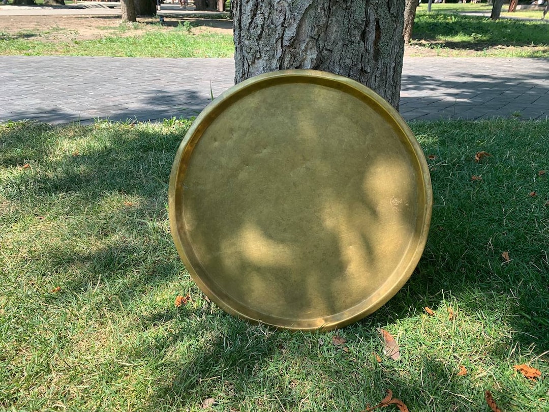 Vintage Bronze Tray Antique Bronze Tray Bronze Tray Vintage Etsy