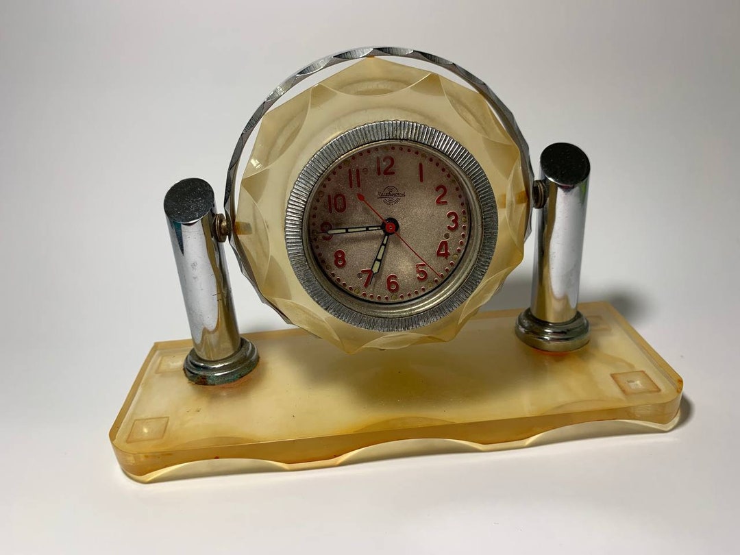 Soviet Clock, Vintage Clock, Mechanical Clock, Working Clock, USSR ...