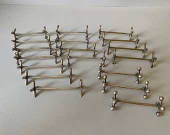 18 Spoon Holders, Fork Stand, Knife Stand, Metal Utensil, Cutlery Holder, Knife Accessory, Cutlery Accessories, Flatware, Spoon Rests Set