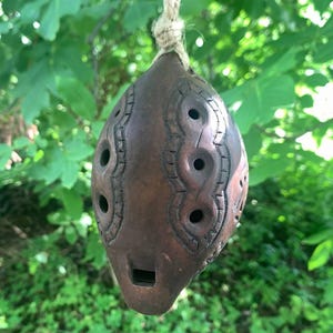 Ocarina, Ceramic Ocarina,Handmade Ocarina, Clay Ocarina, Folk Instruments, Ethnic Instrument, Musical Instruments
