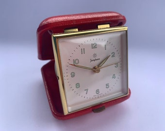 JUNGHANS - 1960年代のドイツ製トラベルアラームクロック JUNGHANS