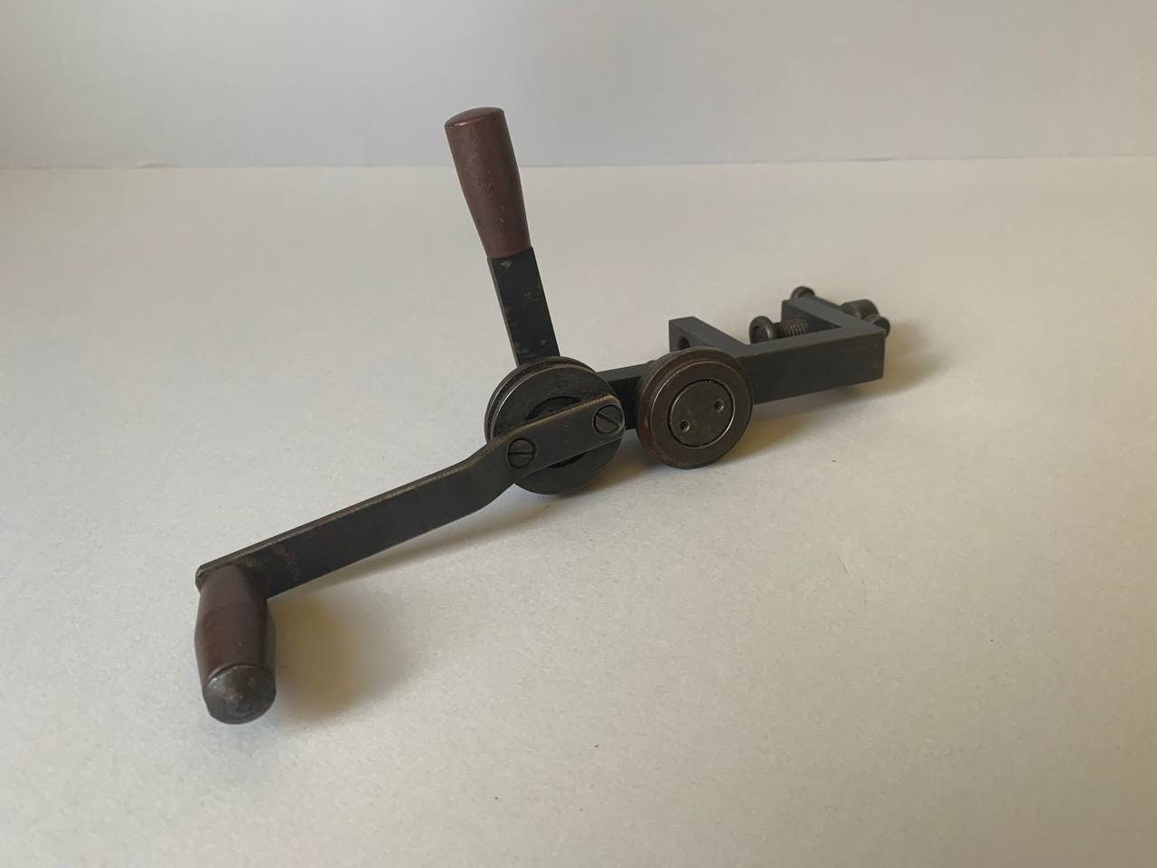 Vintage Cap Alignment Tool, Soviet Lids Straightening Machine, Antique ...
