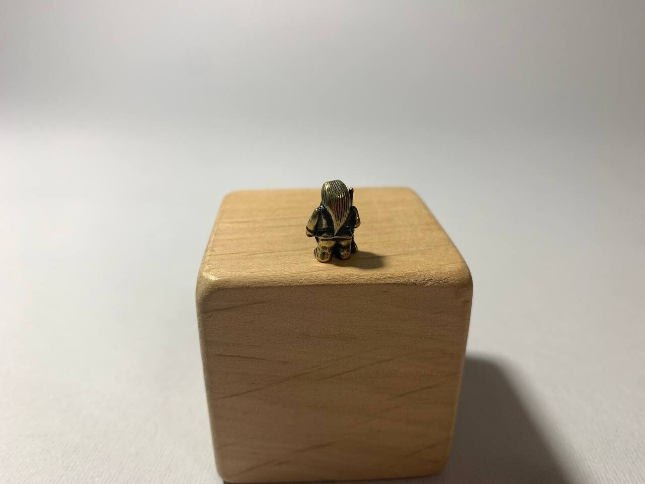 Handmade Bogy, Charm Bogie, Wallet Purse Domovoy, Small Bogy, Bronze ...