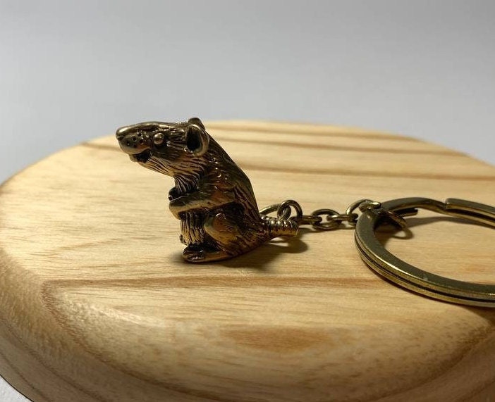 Handmade Keychain Mouse, Charm Mouse, Trinket Mouse, Pendant Mouse
