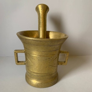 Vintage Bronze Stupa, Antique Bronze Tolkushka, Pestle and Mortar, Brass Mortal, Vintage Brass Mortal, Antique Brass Mortal, Bronze Mortal