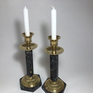 Exclusive Candlesticks, Candlesticks, Natural Stone Eudialyte, Lopar blood, Eudialyte, Sconce, Candelabrum, Gift from Stone, Natural Stone image 1