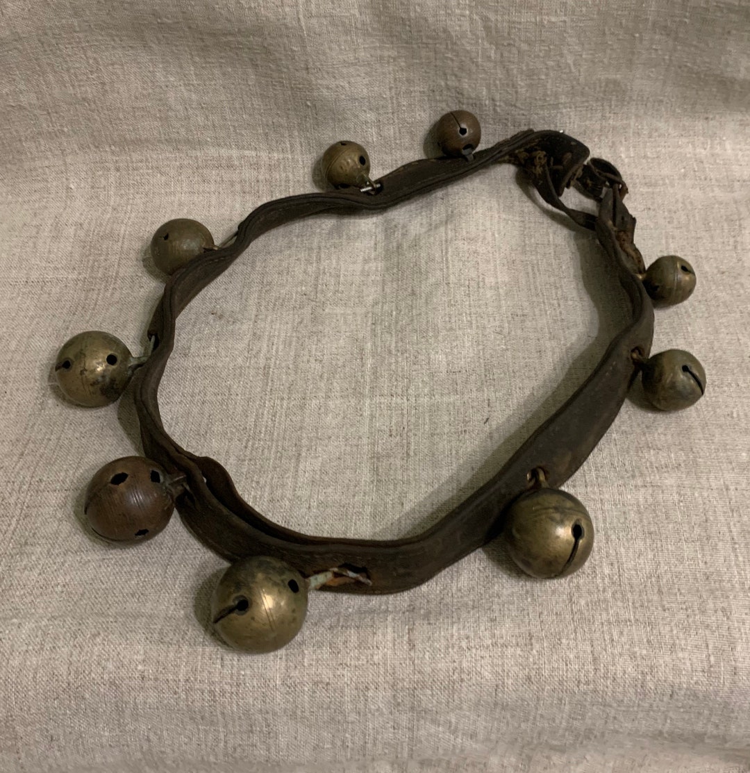 Antique Horse Harness Bells, Vintage Horse Harness Bells, Horse Harness