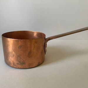 Vintage Ladle, Antique Ladle, Copper Ladle, Metal Ladle, Ancient Ladle, Antique Dishes, Rare Ladle, Old Ladle, Vintage Copper Saucepan