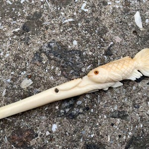 Hand carved Bone Hair Pick Barrette il_1080xN.7090022762_knjx.jpg main image 4