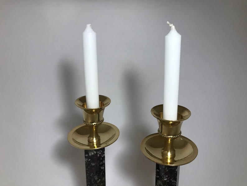 Exclusive Candlesticks, Candlesticks, Natural Stone Eudialyte, Lopar blood, Eudialyte, Sconce, Candelabrum, Gift from Stone, Natural Stone image 10