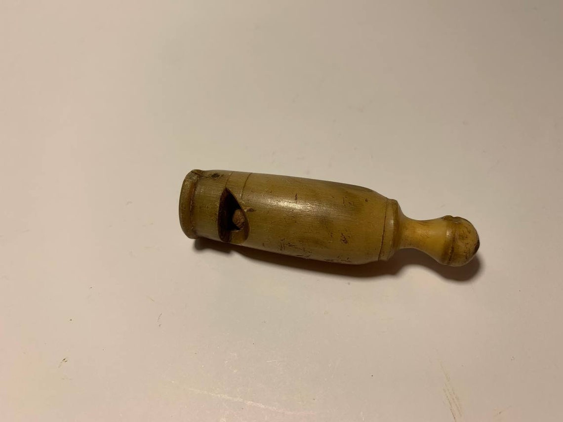 Vintage Whistle Horn Whistle Antique Whistle Rare Whistle - Etsy