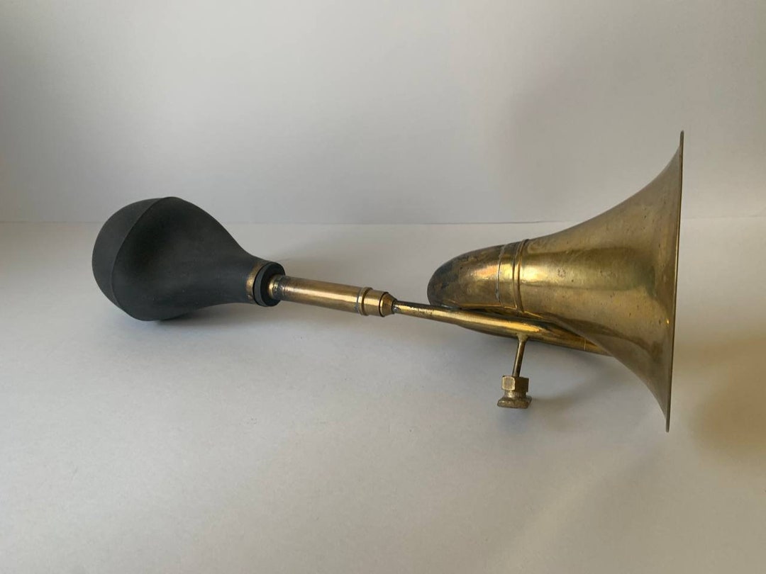 Vintage Brass Car Horn Soviet Brass Car Horn USSR Brass Car - Etsy