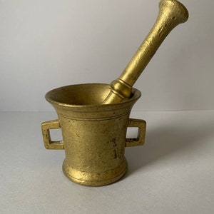 Vintage Bronze Stupa, Antique Bronze Tolkushka, Pestle and Mortar, Brass Mortal, Vintage Brass Mortal, Antique Brass Mortal, Bronze Mortal