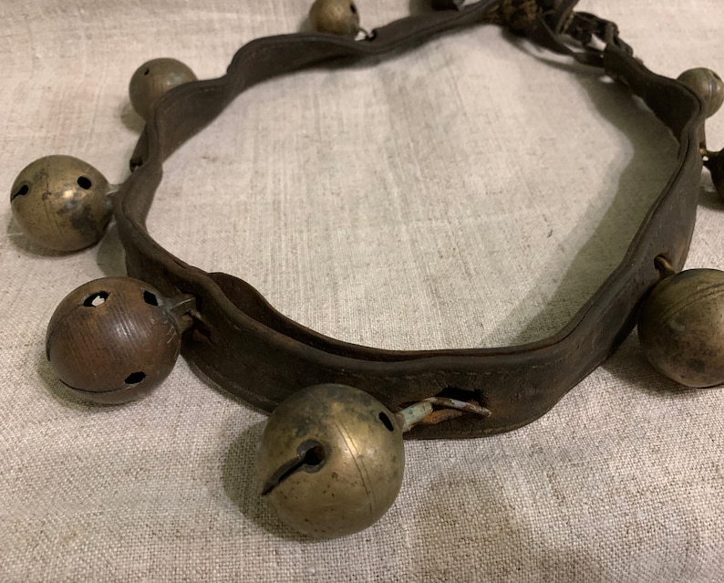Antique Horse Harness Bells, Vintage Horse Harness Bells, Horse Harness